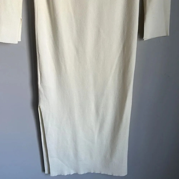 NEW ALLSAINTS Alyssa Side-Slit Knit Dress - Picture 9 of 16